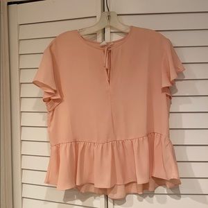 Gap peplum top